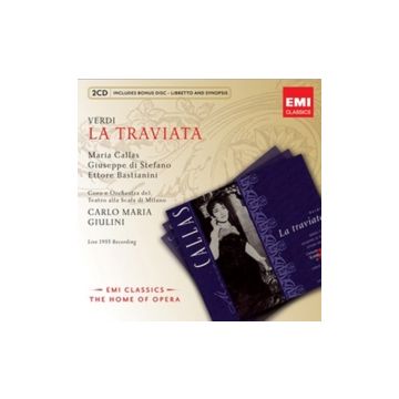 CARLO MARIA GIULINI - VERDI: LA TRAVIATA