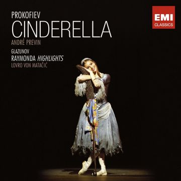 PREVIN / LONDON SYM ORCH - PROKOFIEV: CINDERELLA