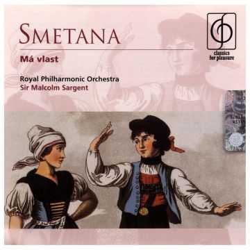 MALCOM SARGENT / ROYAL PHILARMONIC ORCHESTRA - SMETANA / MA VLAST