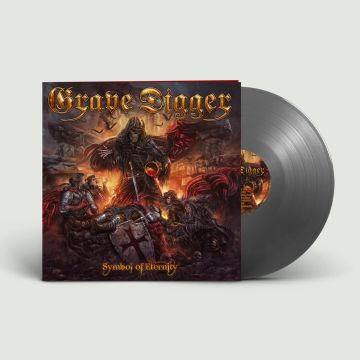 GRAVE DIGGER - SYMBOL OF ETERNITY (SILVER VINYL)