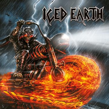 ICED EARTH - HELLRIDER (ORANGE,YELLOW,SILVER SPLATTER VINYL) (IMPORT)