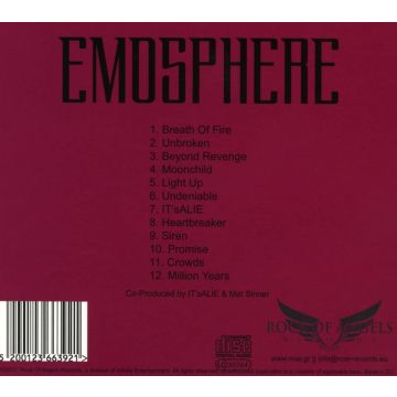 IT'SALIE - EMOSPHERE (DIGI PACK)