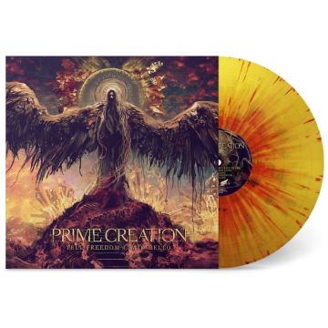 PRIME CREATION - TELL FREEDOM I SAID HELLO (YELLOW/RED/GOLD VINYL)