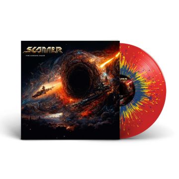 SCANNER - COSMIC RACE (BLUE/RED/YELLOW SPLATTER VINYL)