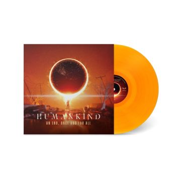 AN END HUMANKIND - ONCE & FOR ALL (TRANSPARENT ORANGE VINYL)