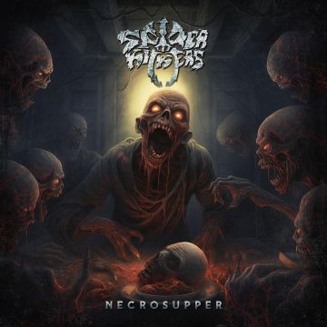 SPIDER KICKERS - NECROSUPPER