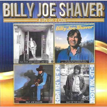 BILLY JOE SHAVER - OLD 5 & DIMERS LIKE ME / I'M JUST AN OLD CHUNK OF COAL / BILLY JO