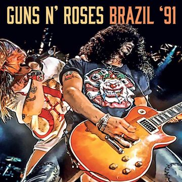 GUNS N' ROSES - BRAZIL '91