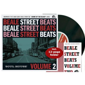 VARIOUS ARTISTS - BEALE STREET BEATS, VOL. 2: SOUL HOUSE