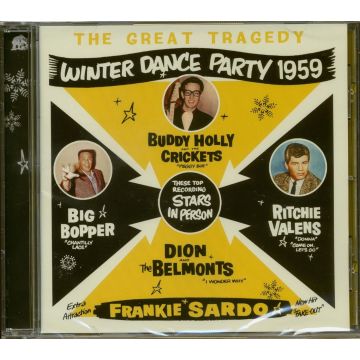 GREAT TRAGEDY: WINTER DANCE PARTY 1959 - GREAT TRAGEDY: WINTER DANCE PARTY 1959