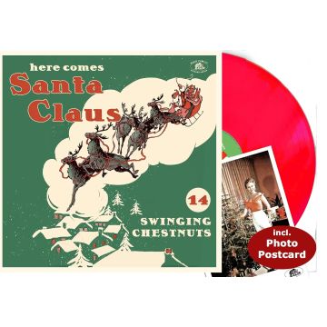 VARIOUS ARTISTS - HERE COMES SANTA CLAUS: 14 SWINGING CHESTNUTS