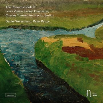 DANIEL; PETER PETROV WEISSMANN - ROMANTIC VIOLA, VOL. 2