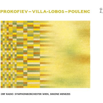 PROKOFIEV VILLA-LOBOS POULENC - PROKOFIEV VILLA-LOBOS POULENC