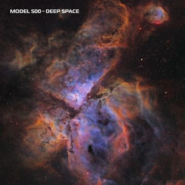 MODEL 500 - DEEP SPACE (2LP) (REPRESS)