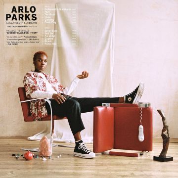 ARLO PARKS - COLLAPSED IN SUNBEAMS (DEEP RED VINYL)