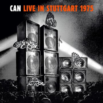 CAN - LIVE IN STUTTGART 1975