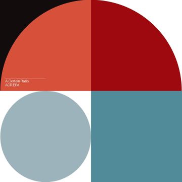 A CERTAIN RATIO - ACR:EPA (LIMITED EDITION/VALENTINE RED VINYL)