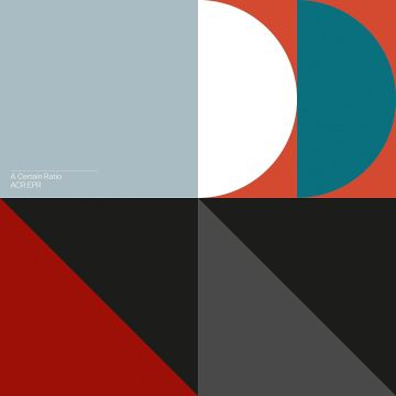 A CERTAIN RATIO - ACR:EPR (EP) (GREY VINYL)