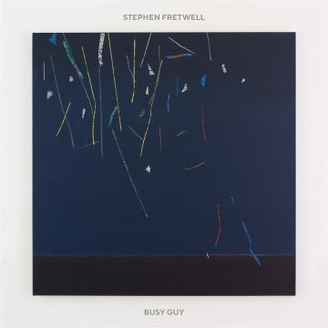 STEPHEN FRETWELL - BUSY GUY