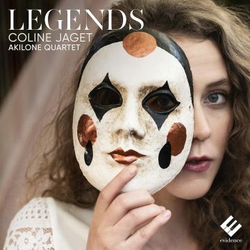 COLINE; AKILONE QUARTET JAGET - LEGENDS