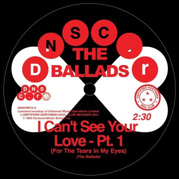 BALLADS - I CAN'T SEE YOUR LOVE (FOR THE TEARS IN MY EYES), PT. 1 & PT. 2