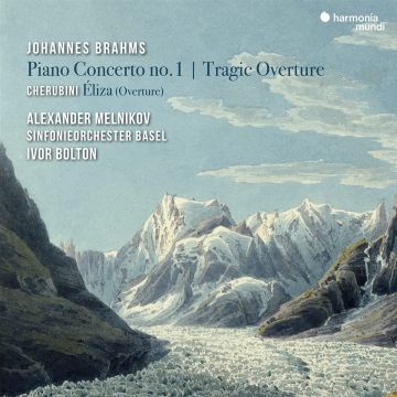 SINFONIEORCHESTER BASEL; IVOR BOLTON; ALEXANDER MELNIKOV - JOHANNES BRAHMS: PIANO CONCERTO NO. 1 - TRAGIC OVERTURE - CHERUBI
