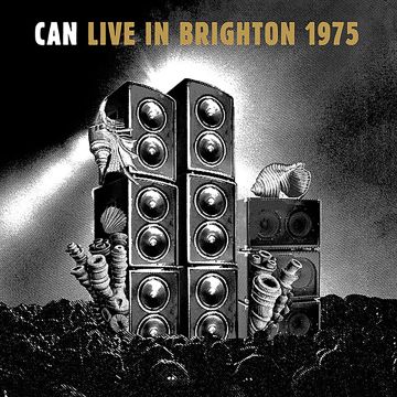 CAN - LIVE IN BRIGHTON 1975 (LIMITED EDITION/INCA GOLD VINYL/3LP)
