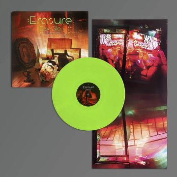 ERASURE - DAY-GLO (BASED ON A TRUE STORY) (LIMITED EDITION FLURO GREEN VINY