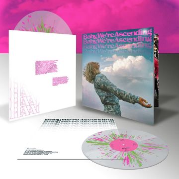 HAAIR - BABY, WE'RE ASCENDING (LIMITED/SPLATTER VINYL)