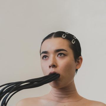 MISS GRIT - FOLLOW THE CYBORG (LIMITED EDITION/SMOKEY MARBLED VINYL)