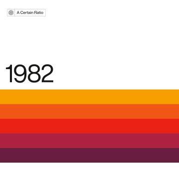 A CERTAIN RATIO - 1982 (ORANGE VINYL)