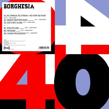 BORGHESIA - PIAS 40