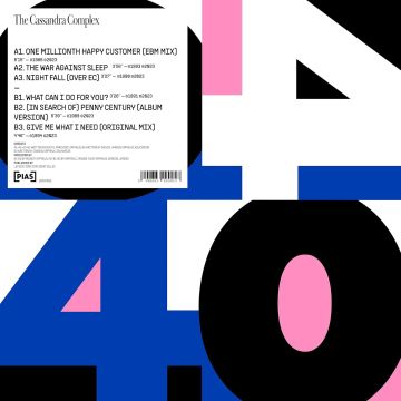 CASSANDRA COMPLEX - PIAS 43
