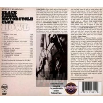 BLACK REBEL MOTORCYCLE CLUB - HOWL (ANNIVERSARY/REMASTERED)