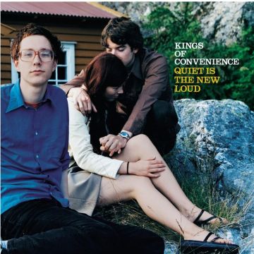 KINGS OF CONVENIENCE - QUIET IS THE NEW LOUD (COLOURED VINYL)