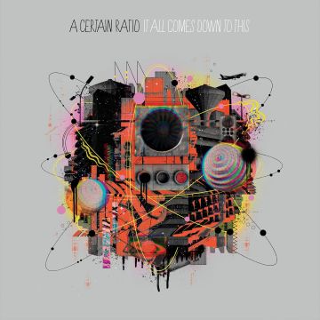A CERTAIN RATIO - IT ALL COMES DOWN TO THIS (LIMITED/NEON PINK VINYL)