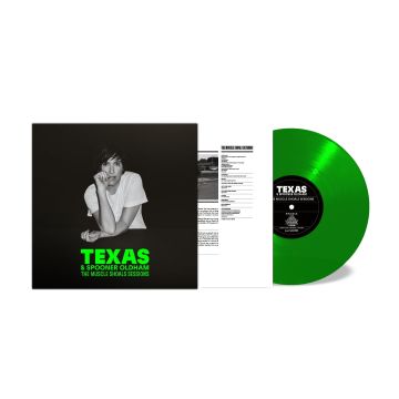 TEXAS & SPOONER OLDHAM - MUSCLE SHOALS SESSIONS (COLOR VINYL)