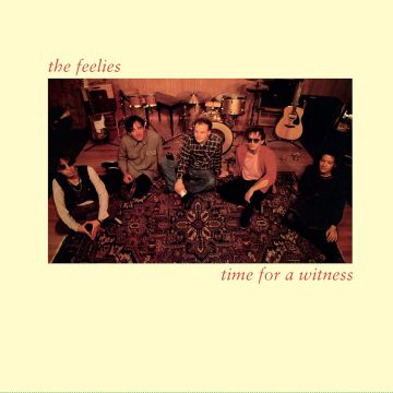 FEELIES - TIME FOR A WITNESS (COLOURED VINYL)