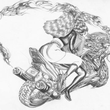 COURTING - LUST FOR LIFE OR: HOW TO THREAD THE NEEDLE &