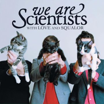 WE ARE SCIENTISTS - WITH LOVE & SQUALOR (PINK & RED VINYL)