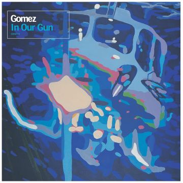 GOMEZ - IN OUR GUN (BLUE VINYL)