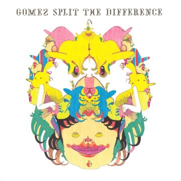 GOMEZ - SPLIT THE DIFFERENCE (YELLOW VINYL)