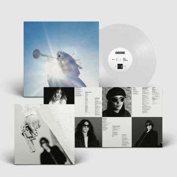 GEESE - GETTING KILLED (CLEAR LP)