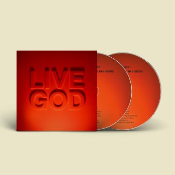 CAVE,NICK & THE BAD SEEDS - LIVE GOD