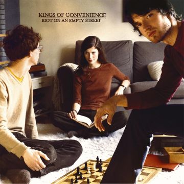 KINGS OF CONVENIENCE - RIOT ON AN EMPTY STREET (REISSUE)