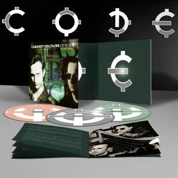 CABARET VOLTAIRE - CODE (2026 REMASTER) (DELUXE)