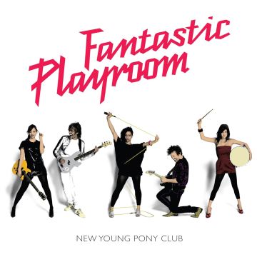 NEW YOUNG PONY CLUB - FANTASTIC PLAYROOM (PINK VINYL)