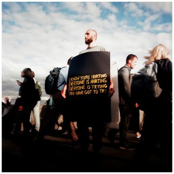 JOSHUA IDEHEN - I KNOW YOU'RE HURTING EVERYONE IS HURTING (YELLOW VINYL)