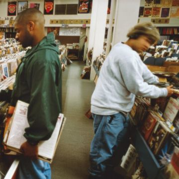 DJ Shadow - Endtroducing