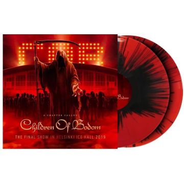 CHILDREN OF BODOM - CHAPTER CALLED CHILDREN OF BODOM (RED/BLACK SPLATTER VINYL)
